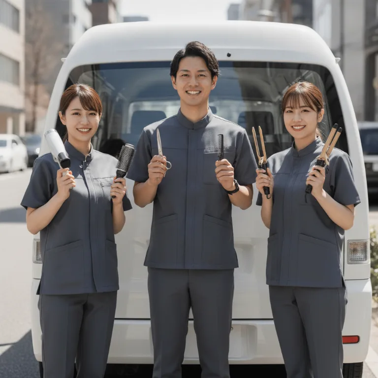 高級美容室 大仙市